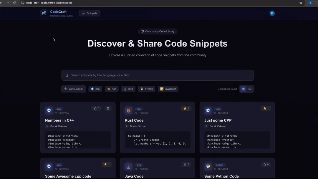 Code Editor